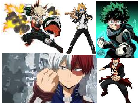 BNHA BOYS <3