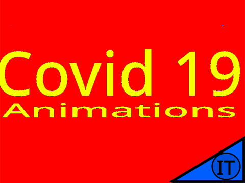 Covid 19 animation
