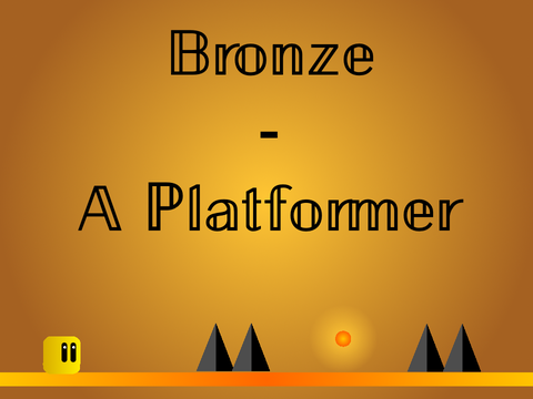 Bronze - the Metal Lands (a platformer)