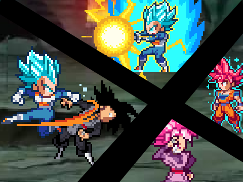Goku Black Arc Rewritten Ep. 1 