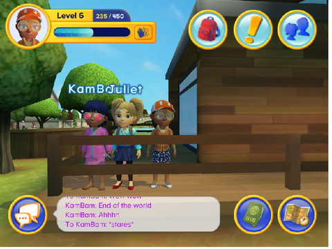 My friends and me on Adventure Academy! ❤️