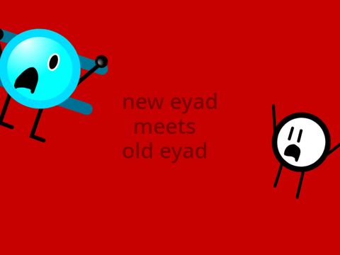 new eyad meets old eyad