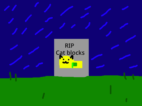 RIP cat blocks 