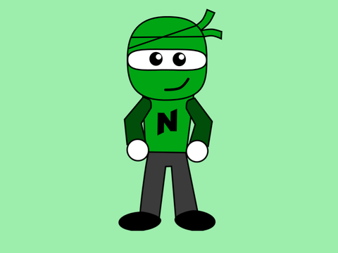 -TheGreenNinja- Fan Art