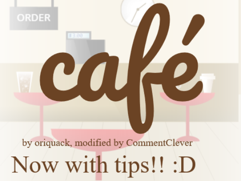 ordinary cafe (with some easter eggs)