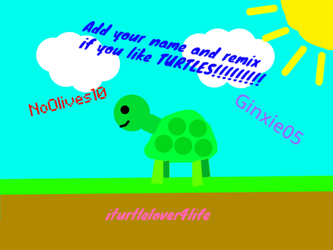Turtles! remix remix