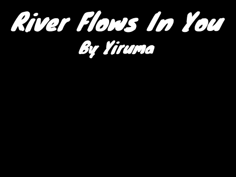 ⭐River Flows In You⭐ [NOTEBLOCKS]
