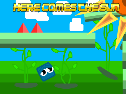 Here Comes the Sun (Platformer)