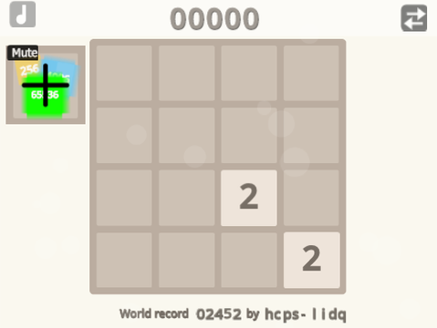 2048 Simulator [DOWNTIME]