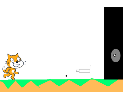 アクションゲームテスト用ステージ