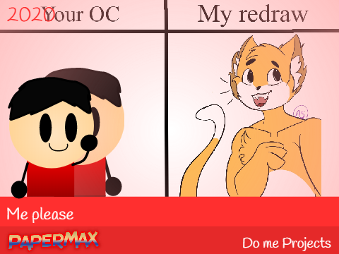 Me please