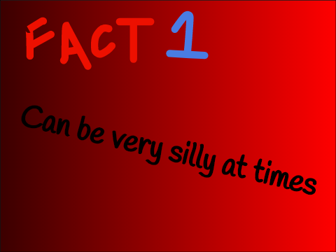 5 Random Facts About Me