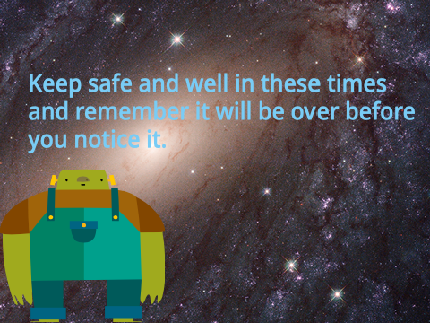 The motivational speaker who is also an ogre