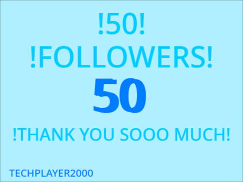 50 Followers