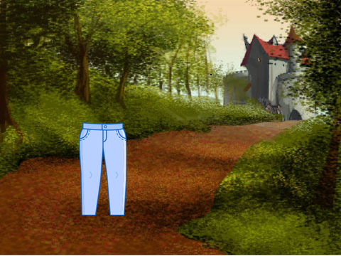 TRASHHHHH Pants short (no pun intended)