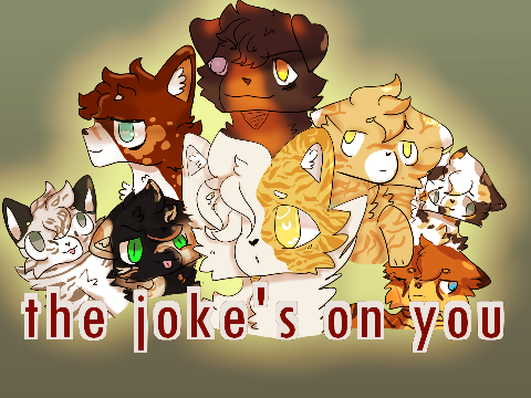 the joke's on you [comic] 'coming soon-ish'