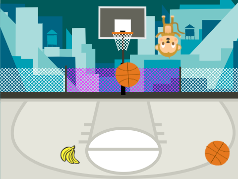Monkey Dodgeball