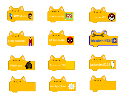ADD YOURSELF AS A CAT BLOCK! Remix