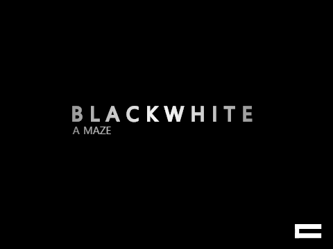 Black White: A Maze
