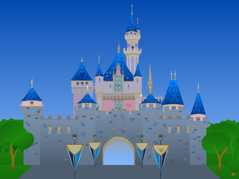 Disneyland Castle