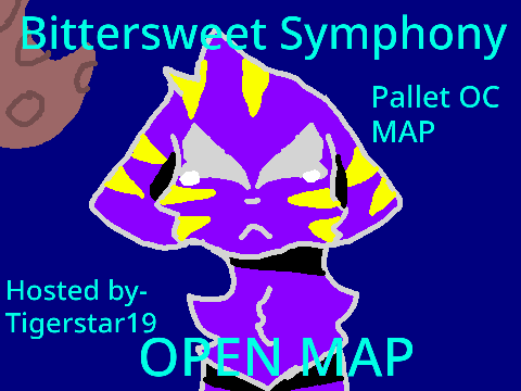OPEN II Bittersweet Symphony II OC Pallete MAP