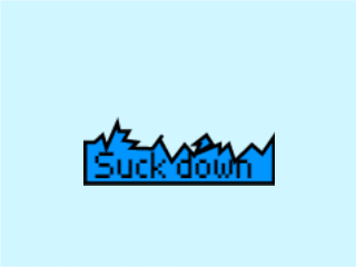 Suck down - Platformer