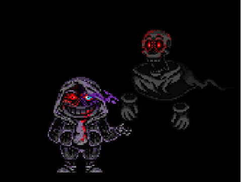DustTale Sans & Phantom Pap