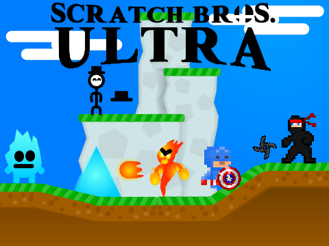 Super Scratch Bros. Ultra v0.8
