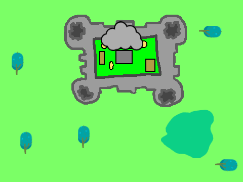 tiny town Z, act 1