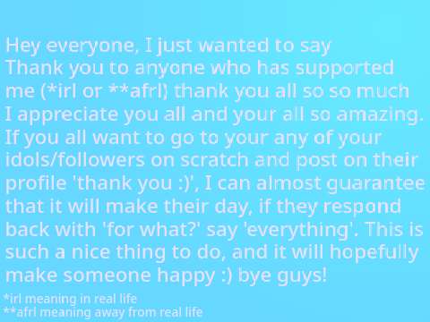 Thank you all :)