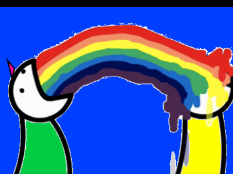 blurp arcoiris
