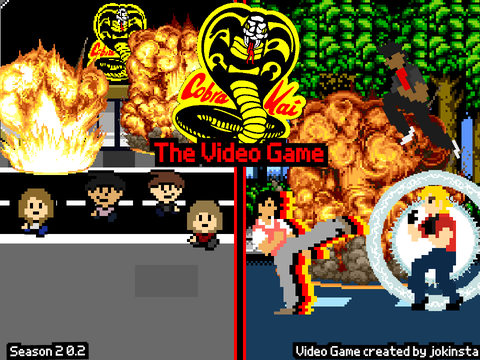 Cobra Kai: The Video Game v0.2