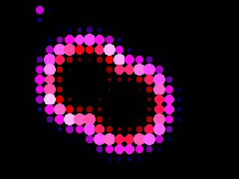 RP - Rainbow Circle Circles