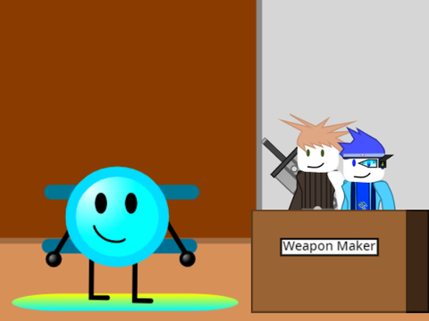 whats my weapon