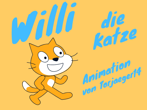 Willi, die Katze