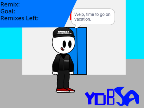 ~ AY Fighting at the ROBLOX Office [ 1/100 ] ~ remix