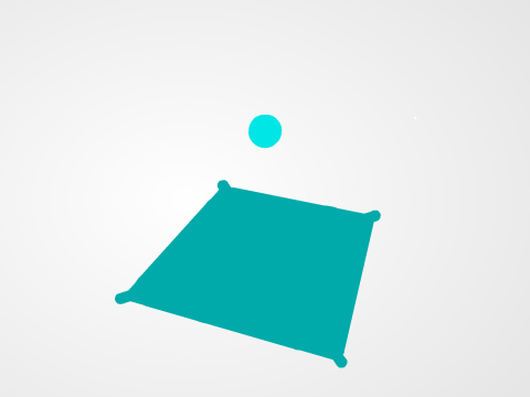 3D Bouncing Ball