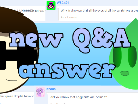 new Q&A answer