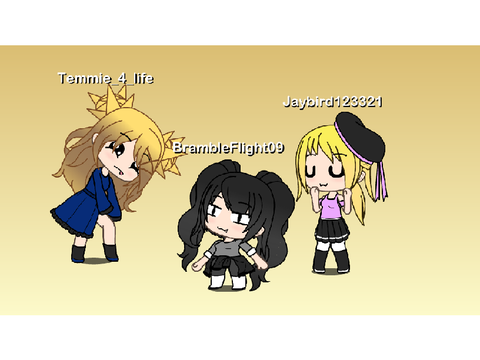 Me and my IRL Friends!!!