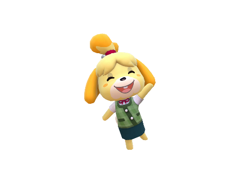 Animal crossing language.
