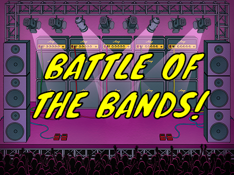 Week 9-10 Project: Battle of the Bands!