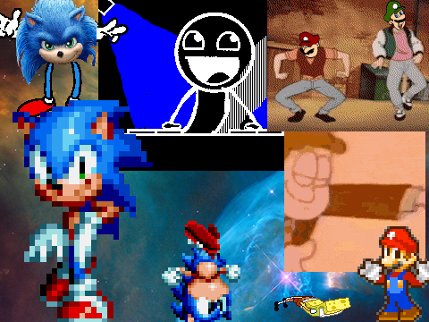 Add yourself in the SEGA party! remix