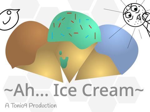 ~Ah... Ice cream [Animation]~