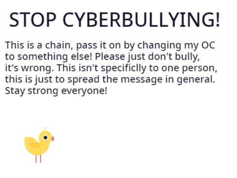 STOP CYBERBULLYING  remix