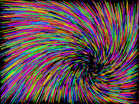 Scary Random Dot Patterns
