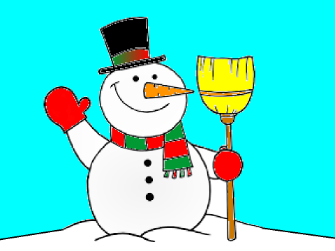  Christmas Snowman CC Entry