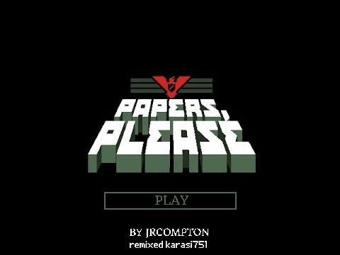 PAPERS PLEASE  日本語版