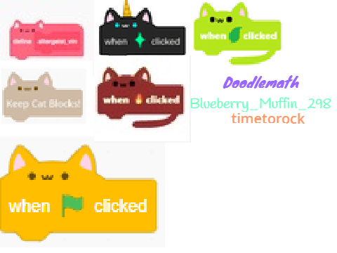 ! Sign If You Miss The Cat Block !