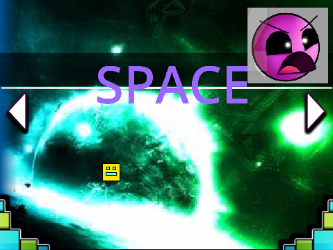 Geometry Dash Space Dasher