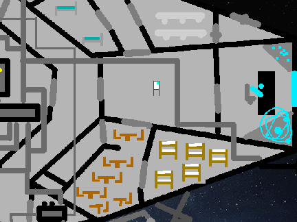 what was going to be space ship survival